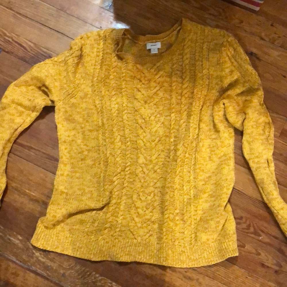 Mustard Sweater
